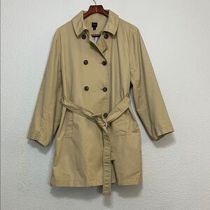 J Crew Trench Coat